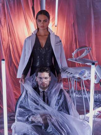 Couple Model Cosmetic Dentistry | Dr. Patty Dental | Call (786) 841-8482