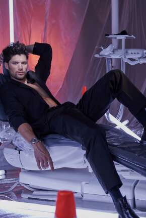 Men Model Cosmetic Dentistry | Dr. Patty Dental | Call (786) 841-8482