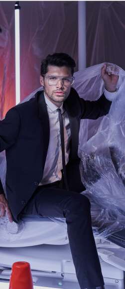 Men Model Cosmetic Dentistry | Dr. Patty Dental | Call (786) 841-8482